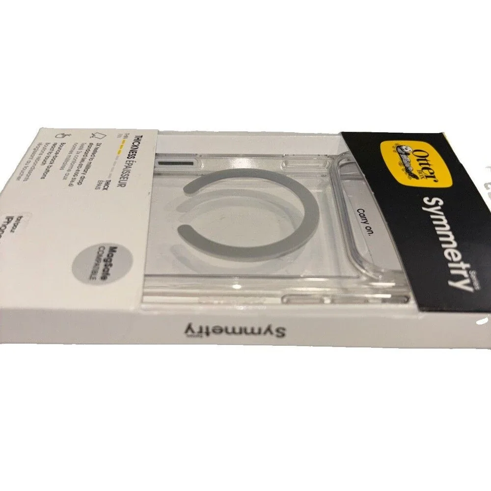 OtterBox iPhone 17 Pro Max Symmetry Series Case MagSafe Clear Open box